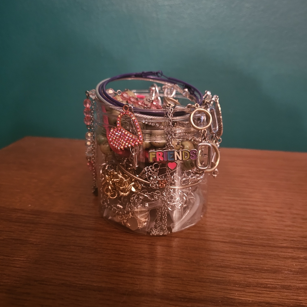 Y2K INSPIRED MYSTRY JEWELRY JAR